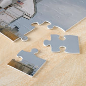 Space Shuttle Atlantis Photo Puzzle w/Tin Legpuzzel (Zijkant)