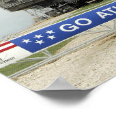 Space shuttle Atlantis Poster (Hoek)