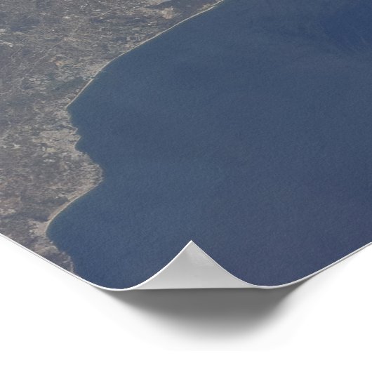 Space shuttle Atlantis Poster (Hoek)