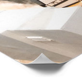 Space Shuttle Atlantis Poster (Hoek)