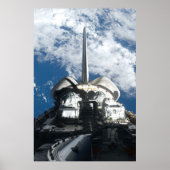 Space Shuttle Atlantis Poster (Voorkant)