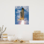 Space Shuttle Atlantis Poster (Keuken)