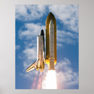 Space Shuttle Atlantis Poster