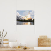 Space Shuttle Atlantis Poster (Keuken)