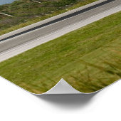 Space Shuttle Atlantis Poster (Hoek)