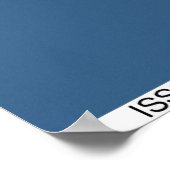 Space Shuttle Atlantis Poster (Hoek)