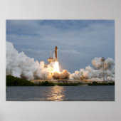 Space Shuttle Atlantis Poster (Voorkant)