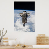 Space Shuttle Atlantis Poster (Keuken)