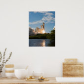 Space Shuttle Atlantis Poster (Keuken)