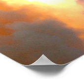 Space Shuttle Atlantis Poster (Hoek)