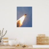 Space Shuttle Atlantis Poster (Keuken)