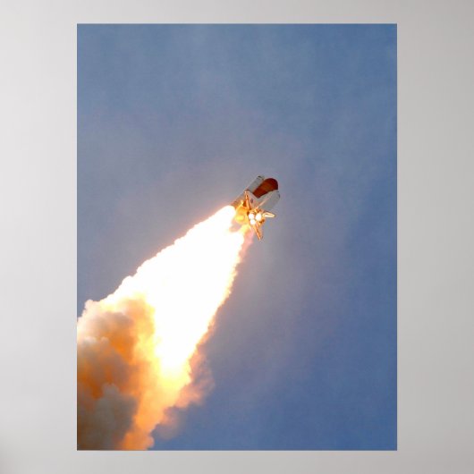 Space Shuttle Atlantis Poster (Voorkant)