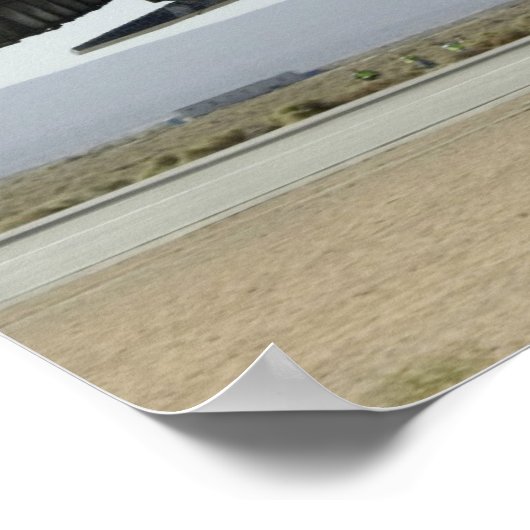 Space Shuttle Atlantis Poster (Hoek)