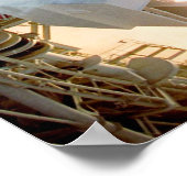 Space Shuttle Atlantis Poster (Hoek)