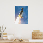 Space Shuttle Atlantis Poster (Keuken)