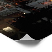 Space Shuttle Atlantis Poster (Hoek)