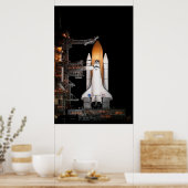 Space Shuttle Atlantis Poster (Keuken)