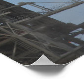 Space Shuttle Atlantis Poster (Hoek)