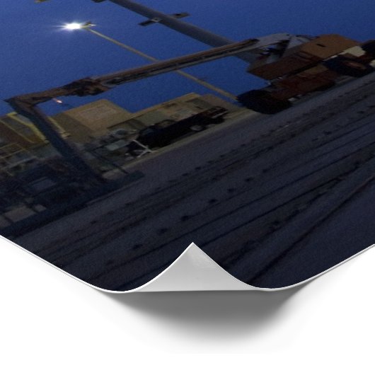 Space Shuttle Atlantis Poster (Hoek)