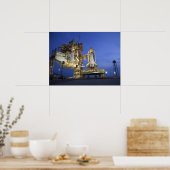 Space Shuttle Atlantis Poster (Keuken)