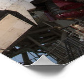 Space Shuttle Atlantis Poster (Hoek)