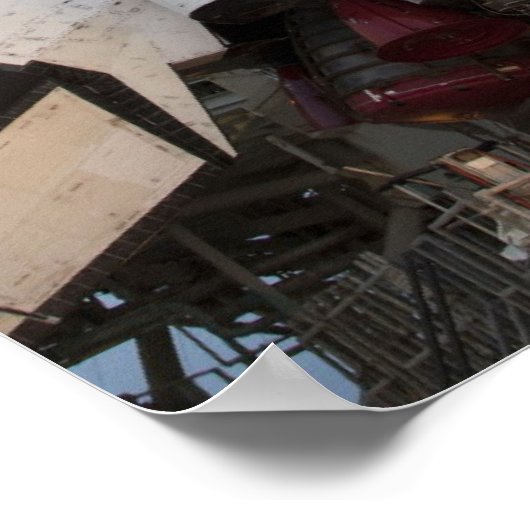 Space Shuttle Atlantis Poster (Hoek)