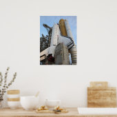 Space Shuttle Atlantis Poster (Keuken)