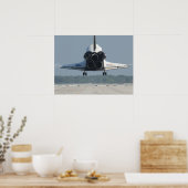 Space Shuttle Atlantis Poster (Keuken)