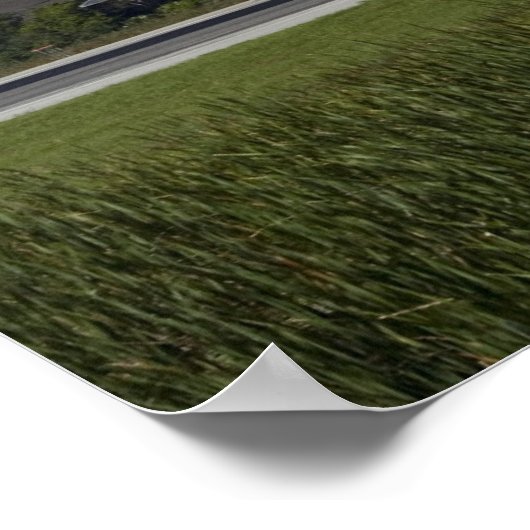 Space Shuttle Atlantis Poster (Hoek)