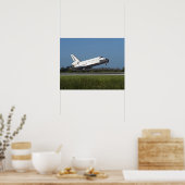 Space Shuttle Atlantis Poster (Keuken)