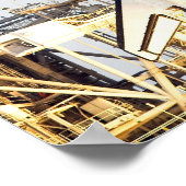 Space Shuttle Atlantis Poster (Hoek)