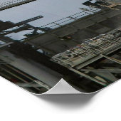 Space Shuttle Atlantis Poster (Hoek)