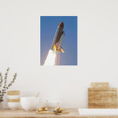 Space Shuttle Atlantis Poster (Keuken)