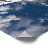 Space Shuttle Atlantis Poster (Hoek)