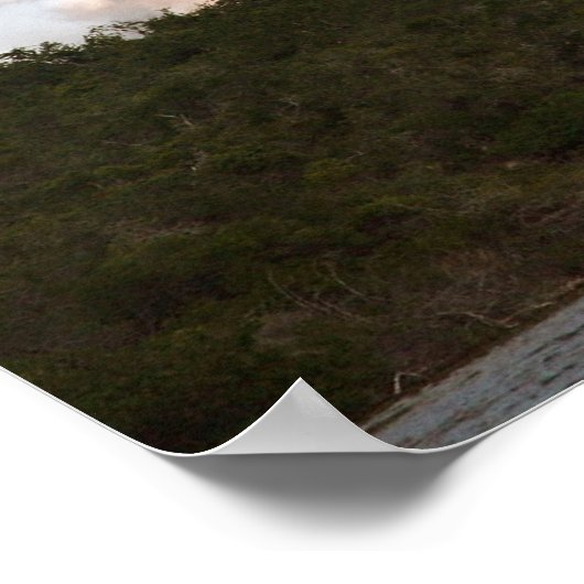 Space Shuttle Atlantis Poster (Hoek)