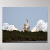 Space Shuttle Atlantis Poster (Voorkant)