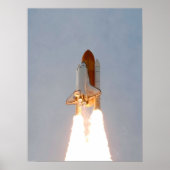 Space Shuttle Atlantis Poster (Voorkant)