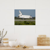 Space Shuttle Atlantis Poster (Keuken)