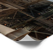 Space Shuttle Atlantis Prepares voor introductie Poster (Hoek)