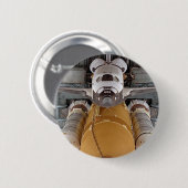 Space Shuttle Atlantis Ronde Button 5,7 Cm (Voorkant /achterkant)