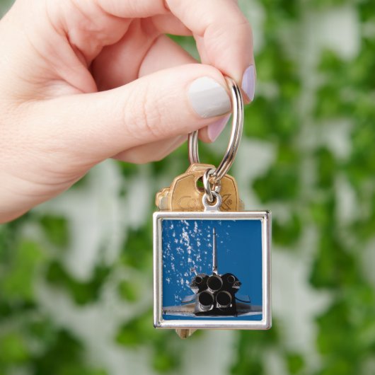 Space Shuttle Atlantis Sleutelhanger (Hand)