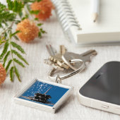 Space Shuttle Atlantis Sleutelhanger (Zijkant)