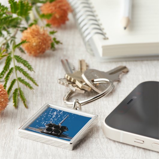 Space Shuttle Atlantis Sleutelhanger (Zijkant)