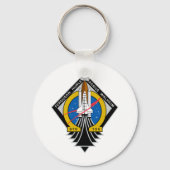 Space Shuttle Atlantis Sleutelhanger (Voorkant)