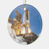 Space Shuttle Atlantis Start STS-132 Mission Keramisch Ornament (Links)