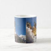 Space Shuttle Atlantis Start STS-132 Mission Koffiemok (Center)