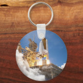 Space Shuttle Atlantis Start STS-132 Mission Sleutelhanger (Voorkant)