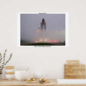 Space Shuttle Atlantis - STS-115 Poster (Keuken)