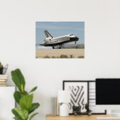 Space Shuttle Atlantis (STS-117) Poster (Thuiskantoor)