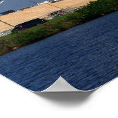 Space Shuttle Atlantis (STS-84) Poster (Hoek)